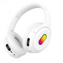 Air Max RGB Headset Wireless Bluetooth Earphones White