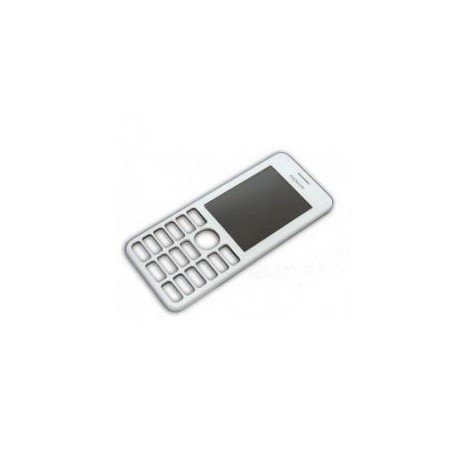 Nokia 206 Front Cover Black