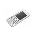 Nokia 206 Front Cover White
