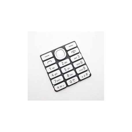 Nokia 206 Keyboard White
