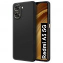 Xiaomi Redmi A5 Silicone Case Full Camera Protection Black