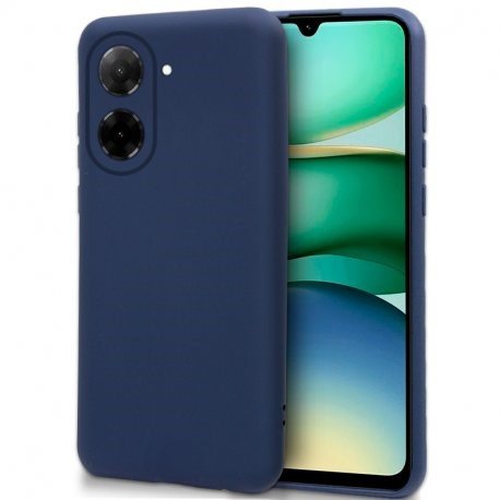 Xiaomi Redmi A5 Silicone Case Full Camera Protection Blue