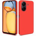 Xiaomi Redmi A5 Silicone Case Full Camera Protection Red