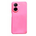 Xiaomi Redmi A5 Silicone Case Full Camera Protection Hot Pink