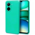 Xiaomi Redmi A5 Silicone Case Full Camera Protection Mint
