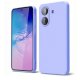 Xiaomi Redmi A5 Silicone Case Full Camera Protection Purple