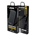 MOONX MP01 Power Bank 10000mAh 2xUSB 2A 10W Black