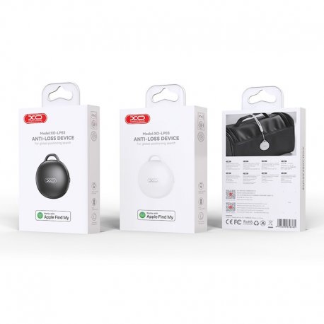 XO LP03 GPS Smart Locator Smart Tracker Anti-loss Bluetooth White
