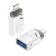 XO NB256A Adapter Lightning Male To USB Female OTG