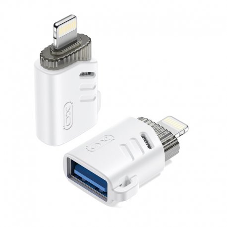 XO NB256A Adapter Lightning Male To USB Female OTG