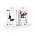 XO NB149-F Adapter Type-c Male To USB Female OTG Black