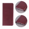 Xiaomi Redmi Note 14 Pro 4G Global Luxus Magnet Book Case Burgundy