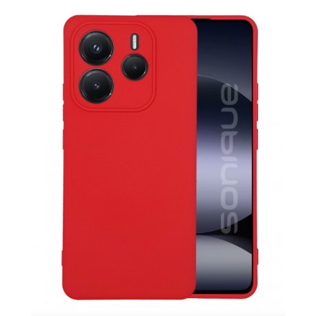 Xiaomi Redmi Note 14 4G Silicone Case Full Camera Protection Blue