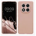 Xiaomi Redmi Note 14 Pro 5G Silicone Global Case Full Camera Protection Nude