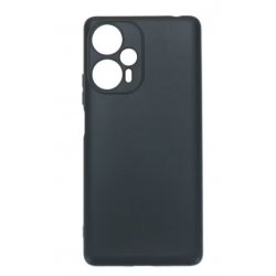 Xiaomi Poco F5 5G Silicone Case Full Camera Protection Black