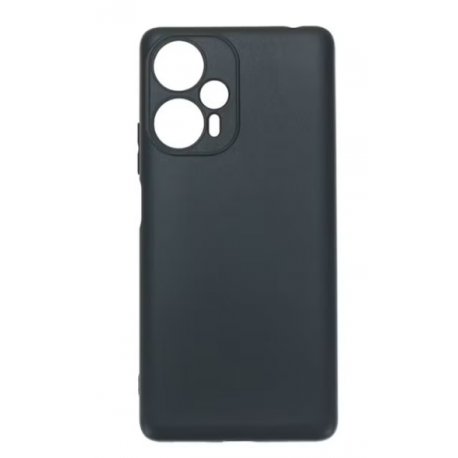 Xiaomi Poco F5 5G Silicone Case Full Camera Protection Black