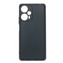 Xiaomi Poco F5 5G Silicone Case Full Camera Protection Black