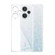 Xiaomi Poco F5 5G Silicone Case Full Camera Protection Transperant