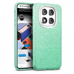 Xiaomi Redmi Note 14 Pro 4G Glitter Silicone Case Mint