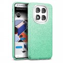 Xiaomi Redmi Note 14 Pro 4G Glitter Silicone Case Mint