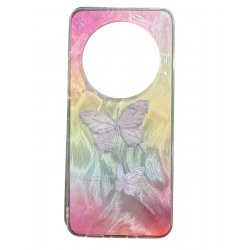 Xiaomi Redmi 14C Electroplated Case Butterfly Colorful