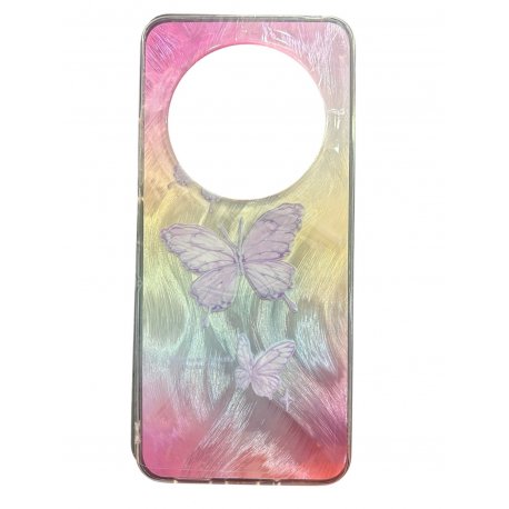Xiaomi Redmi 14C Electroplated Case Butterfly Colorful