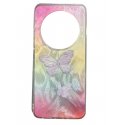 Xiaomi Redmi 14C Electroplated Case Butterfly Colorful