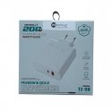 MBaccess TZ-98 Fast Charger PD 200W & QC 5.0 Type-C+USB