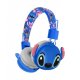 MBaccess AH-906 Stitch Wireless Headset With Microphone Blue