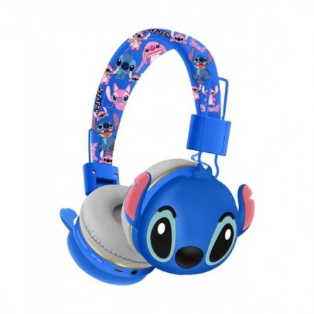 MBaccess AH-906 Stitch Wireless Headset With Microphone Blue