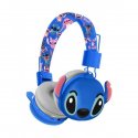 MBaccess AH-906 Stitch Wireless Headset With Microphone Blue