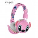 MBaccess AH-906 Stitch Wireless Headset With Microphone Pink