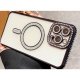 IPhone 11 Luxury Diamond MagSafe Case Purple