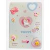 Samsung Galaxy Tab A9 Plus Book Case 3D Skin Unicorn