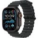 Apple Watch 42/44/45/49mm Ocean Band Strap Black