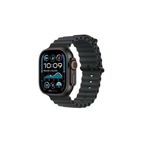 Apple Watch 42/44/45/49mm Ocean Band Strap Black