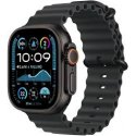 Apple Watch 42/44/45/49mm Ocean Band Strap Black
