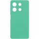 Xiaomi Redmi Note 14s Silicone Case Full Camera Protection Mint