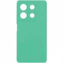 Xiaomi Redmi Note 14s Silicone Case Full Camera Protection Mint