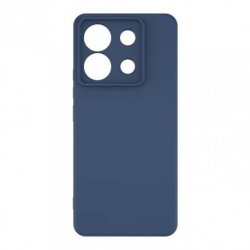 Xiaomi Redmi Note 14s Silicone Case Full Camera Protection Blue