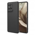 Motorola Moto Edge 50 Neo Silicone Case Full Camera Protection Black