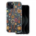 Samsung Galaxy A16 Silicone Case Floral Transperant