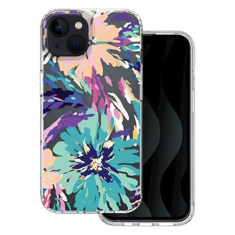 Samsung Galaxy A16 Silicone Case Splash Colorful