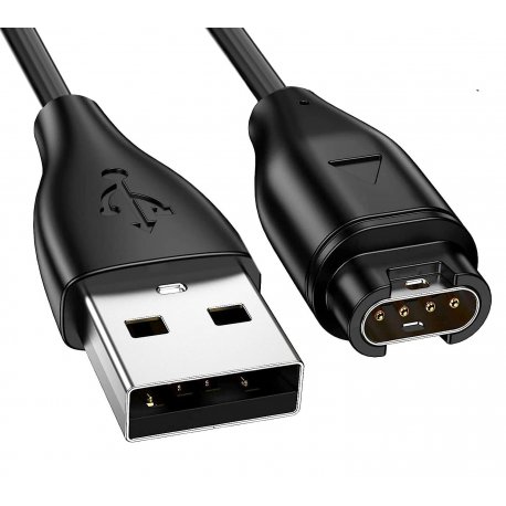 Garmin Smart Watch Charging & Sync Cable 1M For FENIX 5/5S/5X/6/6s/6Χ/FORERUNNER 935/VENU/VIVOACTIVE 3