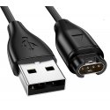 Garmin Smart Watch Charging & Sync Cable 1M For FENIX 5/5S/5X/6/6s/6Χ/FORERUNNER 935/VENU/VIVOACTIVE 3