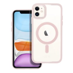 IPhone 11 Luxury MagSafe Case Pink