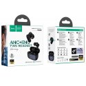 Hoco EQ20 TWS ANC+ENC Bluetooth Wireless Stereo Headphones Black