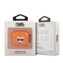 Apple AirPods Pro Karl Lagerfeld KLAPUCHFO Silicone Case Orange