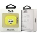 Apple AirPods Pro Karl Lagerfeld KLA3UCHF Silicone Case Yellow