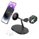 Maxlife MXWC-03 15W Magnetic Wireless Charger Black 3in1